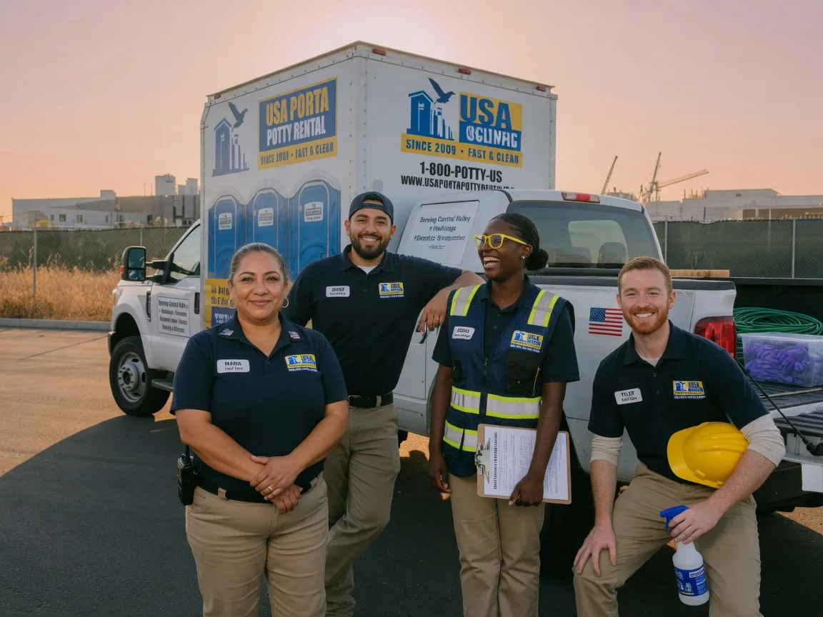 Portable Toilet Rental company in Chalk Hill, PA
